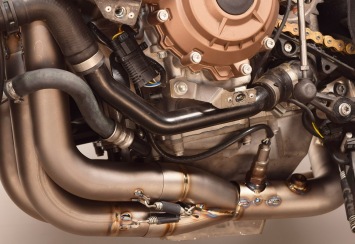 Spark Konix Full Titanium Volledig Uitlaatsysteem zonder E-keur BMW S 1000 RR 2019 - 2021