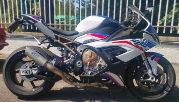 Spark Grid-O Full Titanium Volledig Uitlaatsysteem zonder E-keur BMW S 1000 RR 2019 - 2021