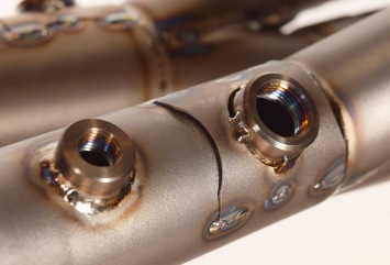 Spark Konix Full Titanium Volledig Uitlaatsysteem zonder E-keur BMW S 1000 RR 2019 - 2021