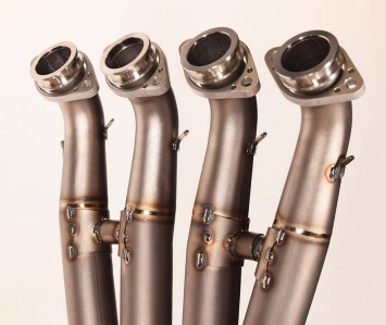 Spark Konix Full Titanium Volledig Uitlaatsysteem zonder E-keur BMW S 1000 RR 2019 - 2021