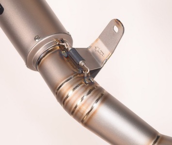 Spark Konix Full Titanium Volledig Uitlaatsysteem zonder E-keur BMW S 1000 RR 2019 - 2021