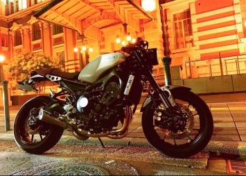 Spark Grid-O Titanium Compleet Uitlaatsysteem zonder E-keur Yamaha MT-09 2013 > 2020