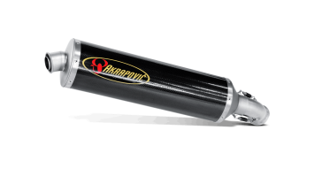Akrapovic SP Series Carbon Einddemper met E-keur BMW K1200 S / R 2005 > 2008