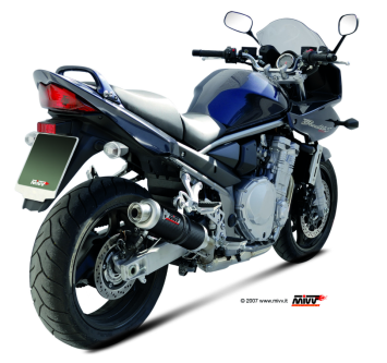 Mivv GP Carbon Slip-on Einddemper met E-keur Suzuki GSF 1250 Bandit 2007 > 2016