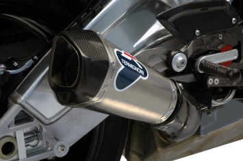 Termignoni Relevance RVS Short Einddemper met E-keur BMW S1000RR 2010 > 2014
