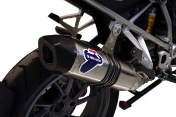 Termignoni Slip-On Titanium Einddemper met E-keur BMW R 1200 GS / Adventure 2013 - 2016