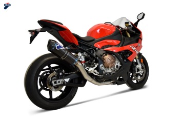 Termignoni Relevance Conico Carbon Volledig Uitlaatsysteem zonder E-keur BMW S 1000 RR 2019 - 2021