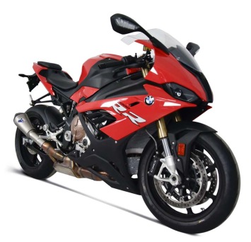 Termignoni Titanium Slip-on Einddemper met Euro4 Keuring BMW S1000RR 2019 - 2022