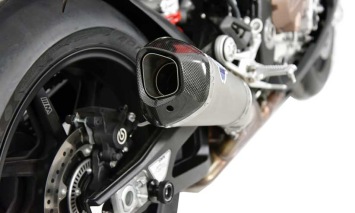 Termignoni Titanium Slip-on Einddemper met Euro4 Keuring BMW S1000RR 2019 - 2022