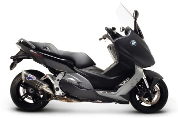Termignoni Slip-On RVS Met E-keur BMW C 600 Sport 12/15