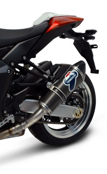 Termignoni Carbon Dubbele Einddemper (L+R) Set met E-keur Kawasaki Z 1000 2010 - 2016