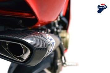 Termignoni Titanium Volledig Uitlaatsysteem zonder E-keur Ducati Panigale 1299 2012 - 2022
