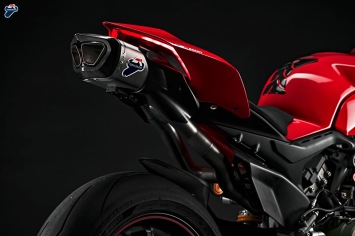 Termignoni 4 Uscite Titanium Volledig Uitlaatsysteem zonder E-keur Ducati Panigale 1100 V4 / R / S 2018 - 2021