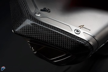 Termignoni 4 Uscite Titanium Volledig Uitlaatsysteem zonder E-keur Ducati Panigale 1100 V4 / R / S 2018 - 2021