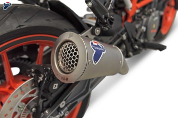 Termignoni GP2R-R RVS Slip-On Einddemper zonder E-keur KTM Duke 390 2017 - 2019