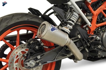 Termignoni GP2R-R RVS Slip-On Einddemper zonder E-keur KTM Duke 390 2017 - 2019