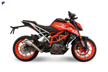 Termignoni GP2R-R RVS Slip-On Einddemper zonder E-keur KTM Duke 390 2017 - 2019