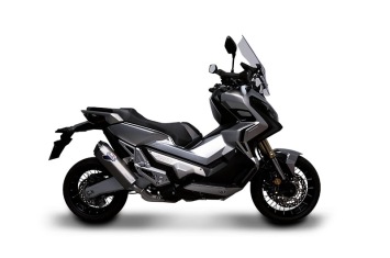 Termignoni Titanium Einddemper met E-keur Honda X-Adv 2017 > 2024