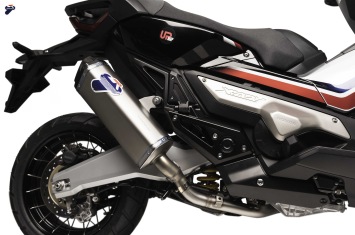 Termignoni RVS Racing Voorbocht Honda X-Adv 2017 > 2023