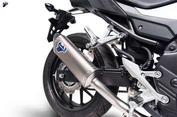 Termignoni Force Slip-On Titanium Einddemper met E-keur Honda CBR 500 R 2017 - 2022