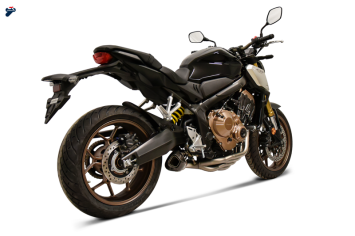 Termignoni Relevance Conico Titanium Volledig Uitlaatsysteem zonder E-keur Honda CB 650 2018 - 2022