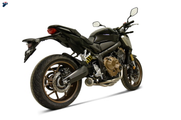 Termignoni GP2R-R Titanium Volledig Uitlaatsysteem zonder E-keur Honda CB 650 2018 - 2022