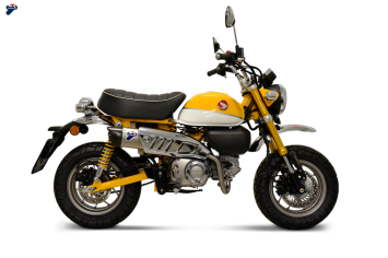 Termignoni Volledig systeem RVS Zonder E-keur Honda Monkey 125 2018-2022