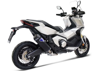 Termignoni Titanium Black Edition Einddemper met E-keur Honda X-Adv 2017 > 2024