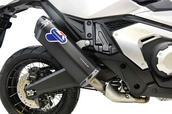 Termignoni Titanium Black Edition Einddemper met E-keur Honda X-Adv 2017 > 2024