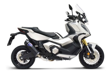 Termignoni Titanium Black Edition Einddemper met E-keur Honda X-Adv 2017 > 2024