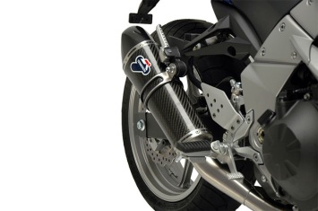 Termignoni Carbon Slip-on Einddemper met E-keur Kawasaki Z 750 2007 - 2012