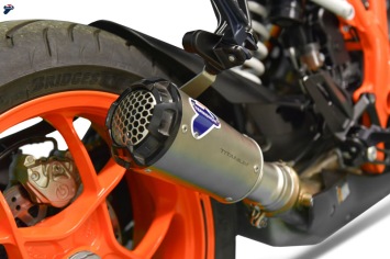 Termignoni Slip-On Titanium Zonder E-keur KTM Super Duke 1290 R 2017-2019