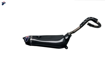 Termignoni Titanium Einddemper incl. Titanium Voorbocht zonder E-keur Montesa Cota 260 4RT 2017 2019