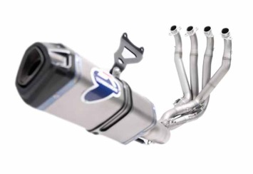 Termignoni Scream Design Titanium Volledig Uitlaatsysteem Titanium zonder E-keur Suzuki GSX-R 1000 RR 2017 - 2020