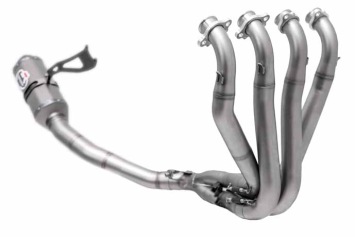 Termignoni Scream Design Titanium Volledig Uitlaatsysteem Titanium zonder E-keur Suzuki GSX-R 1000 RR 2017 - 2020