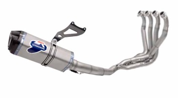 Termignoni Scream Design Titanium Volledig Uitlaatsysteem Titanium zonder E-keur Suzuki GSX-R 1000 RR 2017 - 2020