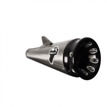 Termignoni Slip-On RVS Einddemper Set (L+R) met E-keur Triumph Thruxton / R / RS 2016 - 2020