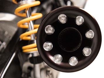 Termignoni Slip-On RVS Einddemper Set (L+R) met E-keur Triumph Thruxton / R / RS 2016 - 2020