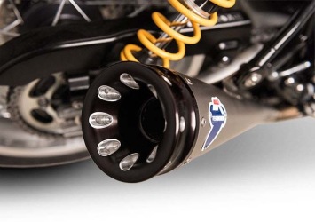 Termignoni Slip-On RVS Einddemper Set (L+R) met E-keur Triumph Thruxton / R / RS 2016 - 2020