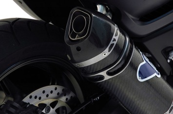 Termignoni Relevance Carbon Volledig Uitlaatsysteem met E-keur Yamaha T-max 530 2012 > 2016
