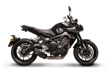 Termignoni Relevance Carbon Compleet Uitlaatsysteem met E-keur Yamaha MT-09 2014 > 2020