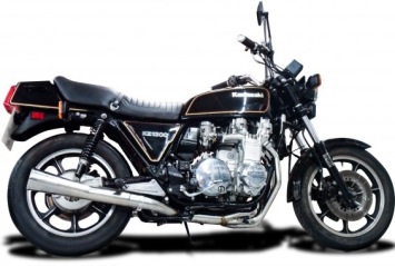 KAWASAKI KZ1300 Z1300 79-89 6-1 uitlaat CLASSIC MEGAPHONE