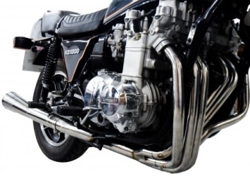KAWASAKI KZ1300 Z1300 79-89 6-1 uitlaat CLASSIC MEGAPHONE
