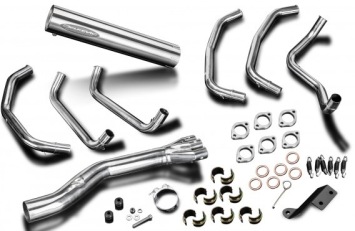 KAWASAKI KZ1300 Z1300 79-89 6-1 uitlaat CLASSIC STRAIGHT