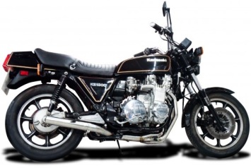 KAWASAKI KZ1300 Z1300 79-89 6-1 uitlaat CLASSIC STRAIGHT