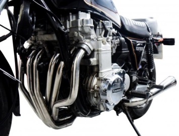 KAWASAKI KZ1300 Z1300 79-89 6-2 uitlaat zonder e-keur - CLASSIC MEGAPHONE