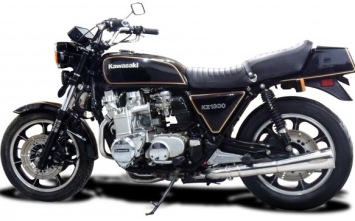 KAWASAKI KZ1300 Z1300 79-89 6-2 uitlaat zonder e-keur - CLASSIC MEGAPHONE