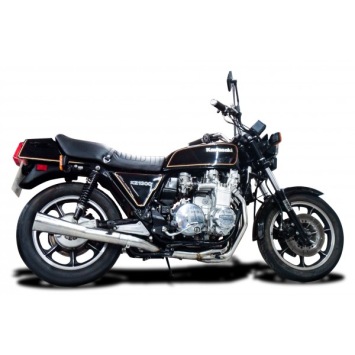 KAWASAKI KZ1300 Z1300 79-89 6-2 uitlaat zonder e-keur - CLASSIC MEGAPHONE