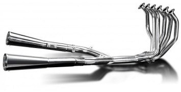 KAWASAKI KZ1300 Z1300 79-89 6-2 uitlaat zonder e-keur - CLASSIC MEGAPHONE