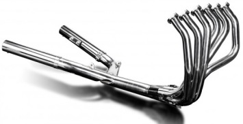 KAWASAKI KZ1300 Z1300 79-89 6-2 uitlaat zonder e-keur - CLASSIC STRAIGHT